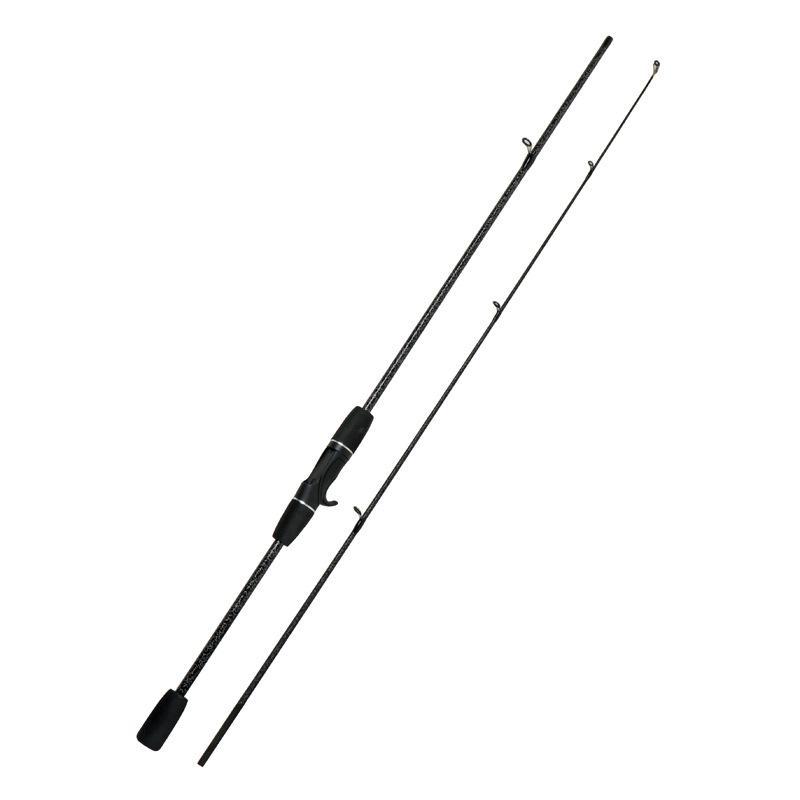 Удилище для ловли на приманку с полой вставной рукояткой, предназначенное для дальних забросов и морской рыбалки.