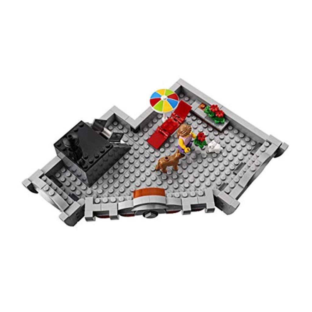 LEGO Creator Expert Corner Garage Corner Corner Garage 10264 Подарок на день рождения (Уличный гараж) [Элемент]