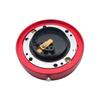 Universal Car 6 Hole Steering Wheel Quick Release Hub Adapter Snap Off Boss Kit
