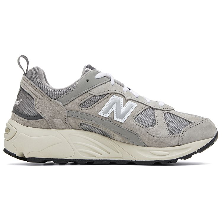 New Balance 878 Серые кроссовки унисекс CM878MC1