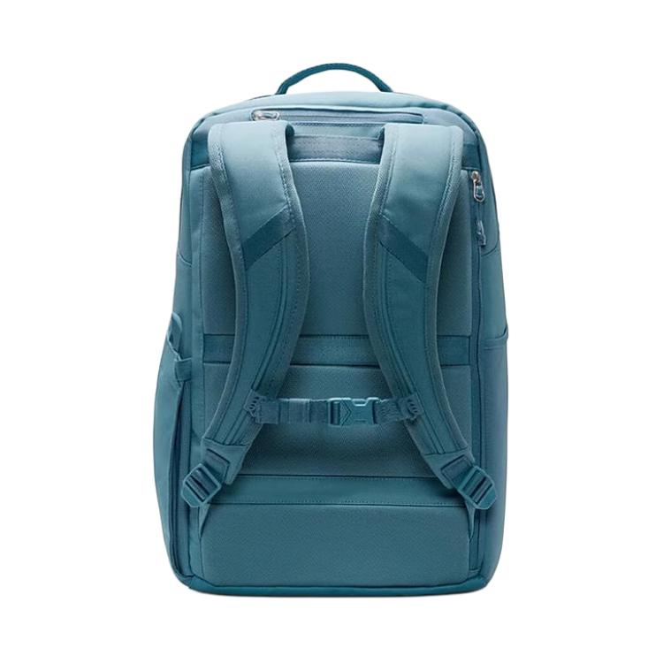 Nike Текстильный рюкзак обычный унисекс темно-зеленый повседневный FN4106-006