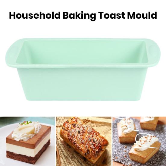1/4 шт. форма для тостов, антипригарная силиконовая форма для хлеба, термостойкая форма для хлеба, прямоугольная форма для выпечки для домашней кухни