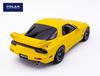 POLAR MASTER MODELS Масштаб 1/18 Mazda RX7 Желтый Speed Готовое изделие PLM22-002-1