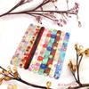 Czech Glass Nail File Japanese Style Temari - - (1 piece)
