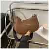 Trendy Street Style Pu Crossbody Bag Women's Fashionable Shoulder Bag