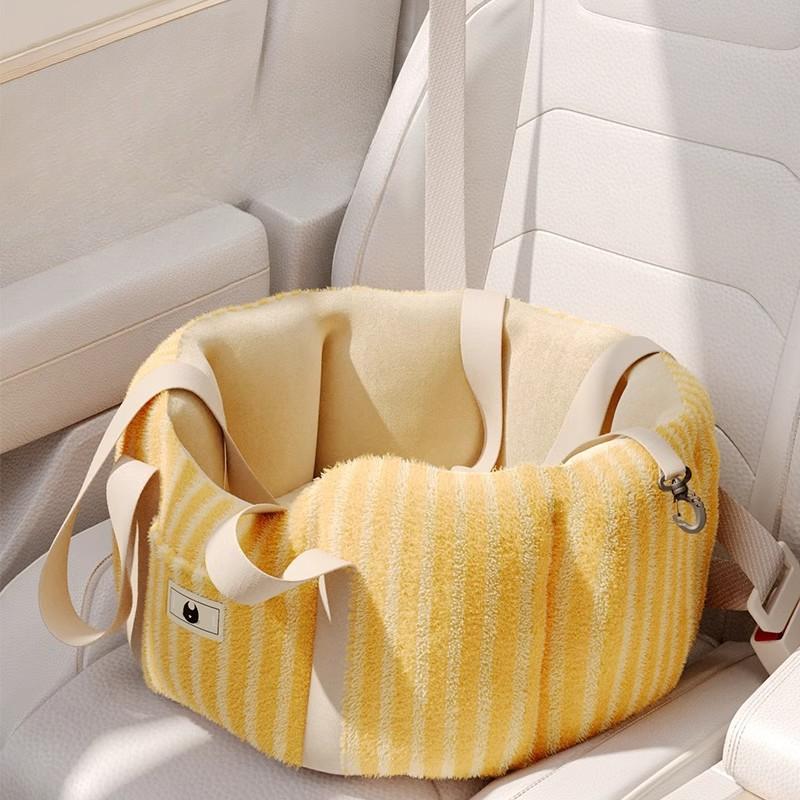 Автомобильная собачья будка для маленьких и средних собак, многофункциональная собачья будка, ленивый диван, теплая уличная подушка для кошек, толстый стиль