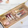 Transparent Box Storage Organizer Desk Plastic Container Drawer Organizer Table Jewelry Box Makeup Organizer Boxes