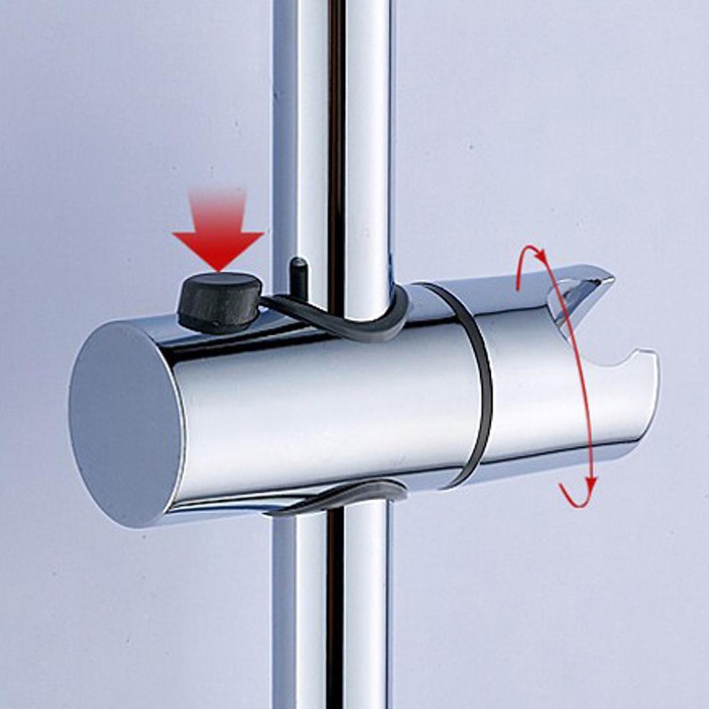 Держатель насадки для душа с регулируемой высотой для держателя кронштейна для направляющей направляющей, ручной насадки для душа