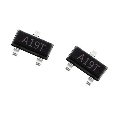 100 шт. AO3401 A19T 4,2 А/30 В SOT-23 P-канальный MOSFET SMD AO3401A полевой транзистор с режимом улучшения