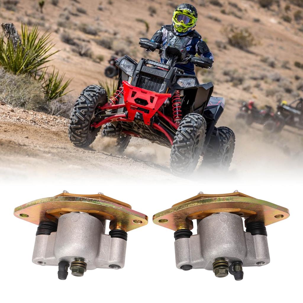 Задний левый правый тормозной суппорт в сборе для UTV 1911301 Замена для Polaris Scrambler 1000 XP 2014–2018