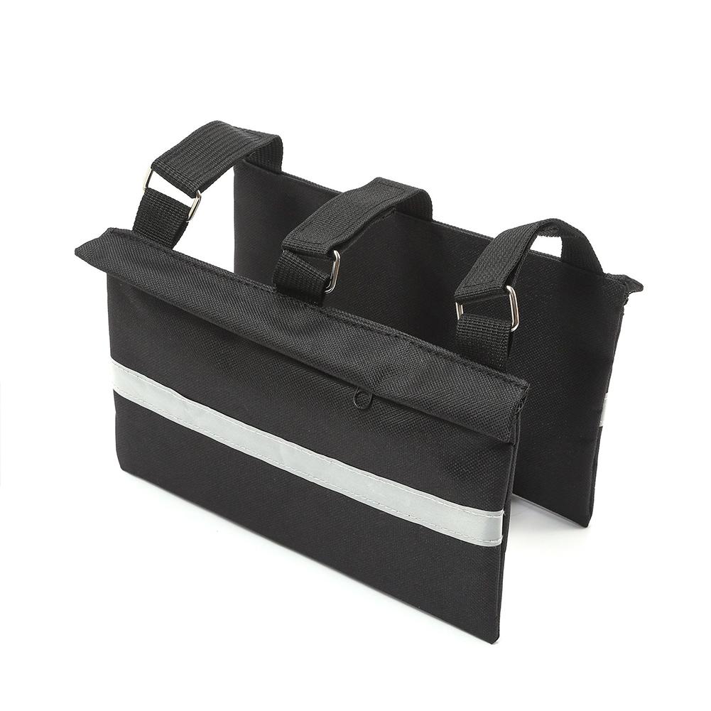 Сумка-утяжелитель для слива RV со светоотражающей полосой, ткань Оксфорд 600D, кемпинг, сумка-утяжелитель для слива, водонепроницаемая, для крепления шланга слива RV