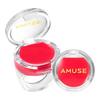 Amuse Make Ring Lip Balm 02 Strawberry Jam Ring