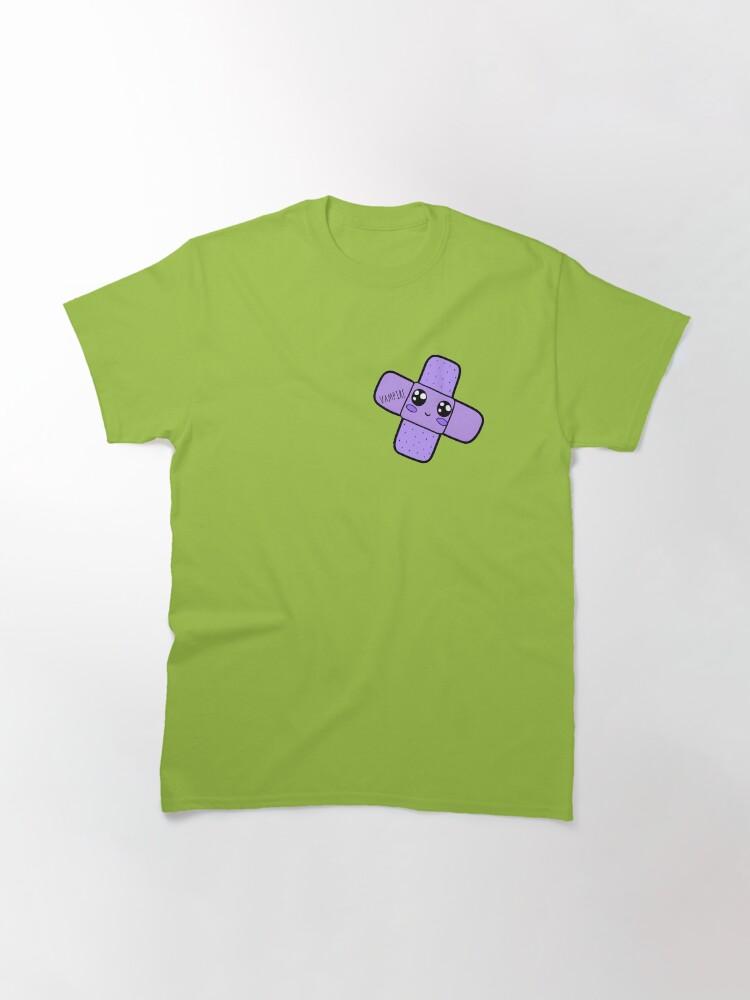 Vampire Purple Logo Classic T shirt Kawaii - Guts Tour Olivia Band Aid Plaster Classic T-Shirt