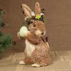 Статуя кролика, скульптура пасхального кролика, декор для вечеринки,