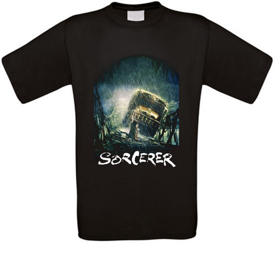 Sorcerer Breathless Prima Paura Culto Movie T-Shirt