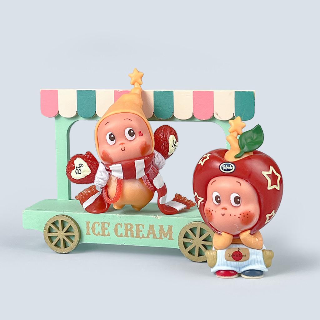 Blind Twinkle Anime Box Handmade Ornament With Assembly For Kids Collectors