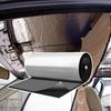Теплоизоляционный коврик для капота двигателя автомобиля 50x200 см, звукоизоляционный лист, автомобильный салон, звукоизоляционный коврик, автомобильные аксессуары