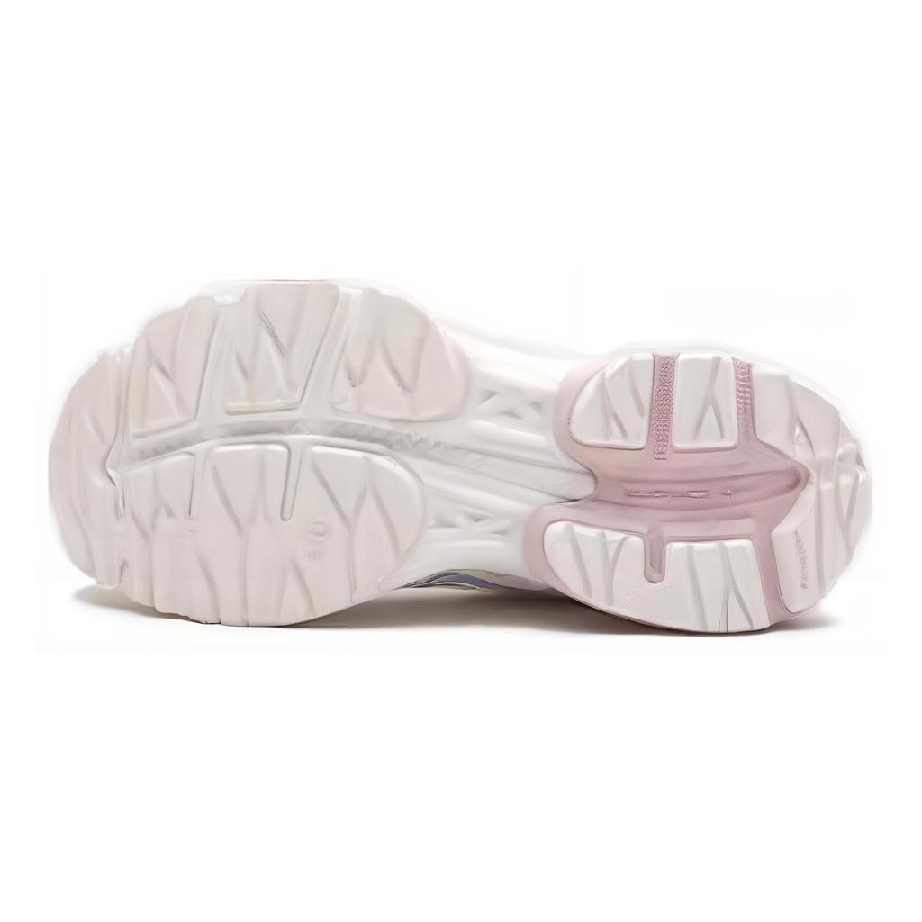 Asics Кроссовки для бега Gel-Flux 4 GS из синтетической кожи, удобные, универсальные, низкие, детские, Белые 1014A321-100