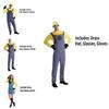 Me Despicable Film Minions Child Cosplay Unisex Adult Family Performance Suit