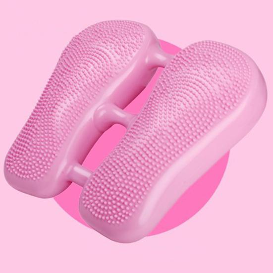 Надувной степпер с противоскользящим покрытием для йоги, тренировки равновесия, педальный тренажер, коврик для домашнего офиса, тренажерного зала, многофункциональный воздушный степпер, портативное фитнес-оборудование