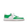 (w) Maison Mihara Yasuhiro Rosy Og Sole Leather Low-top Sneakers Green