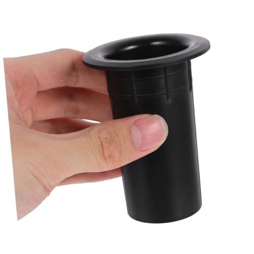QUMIIRITY Replacement Subwoofer Port Tubes, 12 Pieces Plastic Bass Reflex Tubes, Speaker Accessories, Wear-Resistant and Drop-Resistant for Speaker Ai