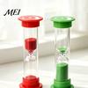 Decorative Sand Clock Colorful Timer, Hourglass Sandglass Accurate Productivity Focus Timer Desk Ornament for Student Study Brushing Teeth School