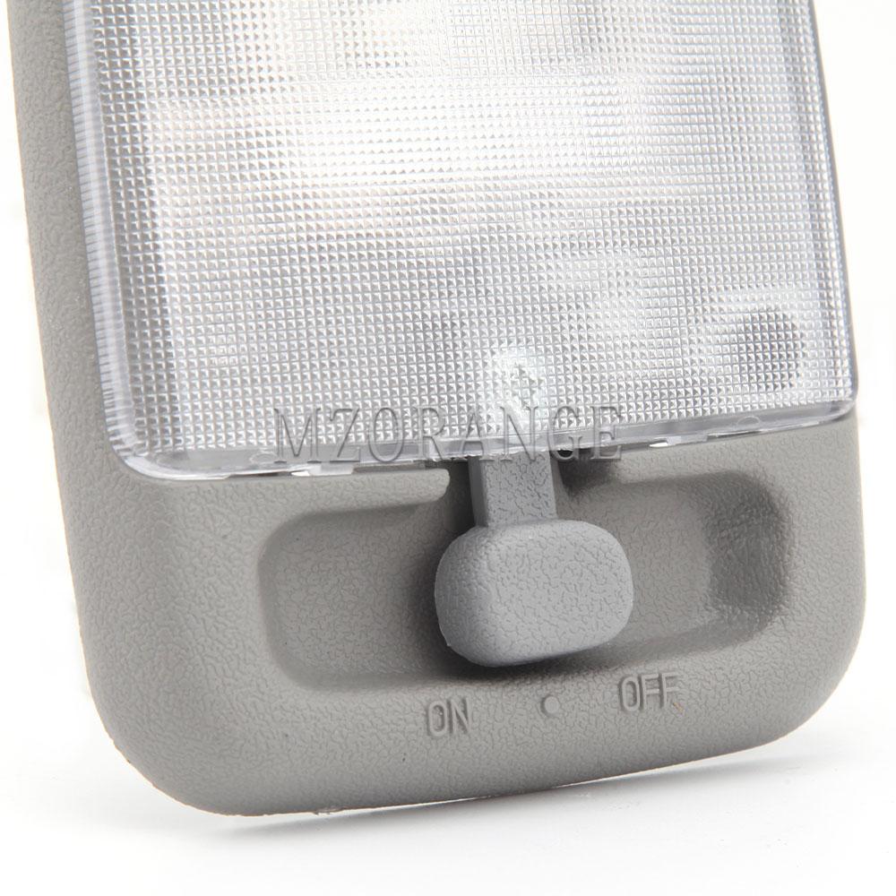 Car Rear Interior Reading Light For Nissan Paladin NV200 Inside Roof Ceiling Dome Lamp Accessories With Bulb Grey High Quality
