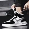Crlaydk  Spring New High Top Sneakers Walking Sports Tennis Breathable Shoes Lace -Up Comfortable Footwear Ankle Basket Homme