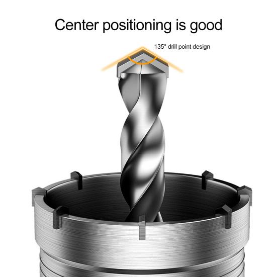 Электрическая дрель-открыватель отверстий 30-160 м, кольцевая пила для бетонных стен, перфоратор, многофункциональное профессиональное оборудование для кондиционирования воздуха