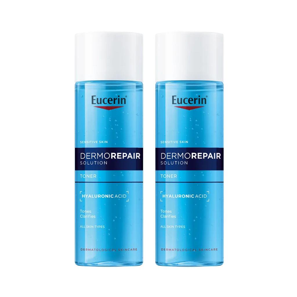 Eucerin Dermato Clean Очищающий тоник 200 мл x 2