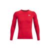 Under Armour HeatGear® Тренировочная футболка для фитнеса Мужская красная 1361524-600