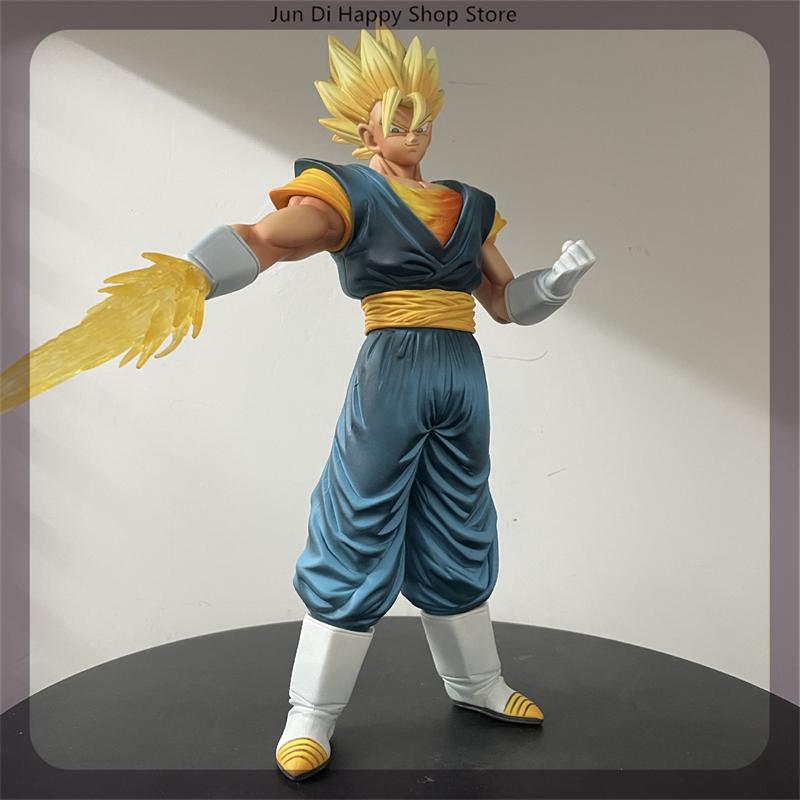 29cm Dragon Ball Vegetto Infinite Series Standing Anime Figure Model Statue Boys Collection Desktop Decoration Ornament Toys