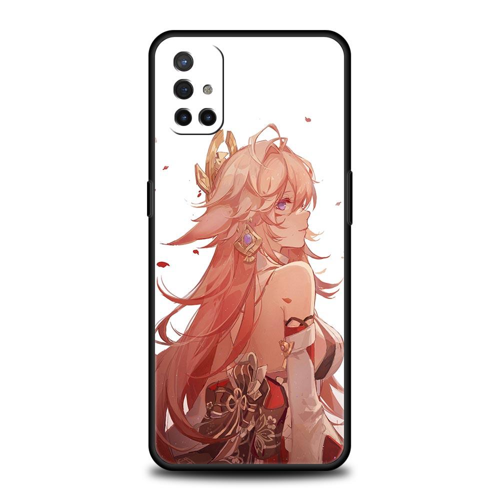 Чехол для телефона OnePlus 11 10 9 Pro 9T 12R 10R 9R 9RT 10T 8T 8 7 6T 7T Nord 2T CE 2 5G N200 N10 N100 Чехол Genshin impact Baizhu