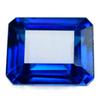 10 Ct Natural Blue Sapphire   Gemstone Loose Emerald Shape