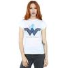 DC Comics Womens/Ladies Wonder Woman Warrior Logo Cotton T-Shirt