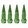 4Pcs 45/60mm Wear-resistant Tire Valve Stem Cover Dustproof Convenient Universal Motorcycle Hat