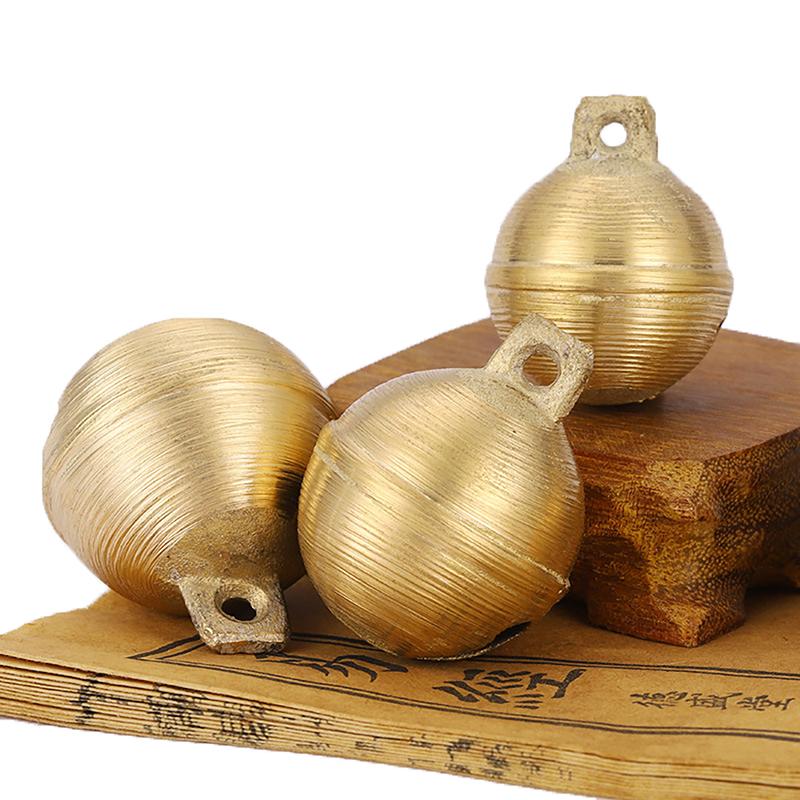 Медные колокольчики для коровы, овцы, лошади, колокольчики для выпаса скота, животноводства, латунный колокольчик