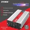 1000 Вт 12 В на 220 В Инвертор с модифицированной синусоидой и зарядкой для солнечных батарей, автомобиля, домашнего ИБП