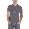 Grateful Dead Unisex Adult Bertha Circle Vintage Wash T-Shirt
