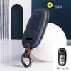 Чехол для ключа автомобиля Брелок для A6 A4 A5 A7 A8 C8 Q8 8S 8W Q7 B9 4M S5 S4 S7 D5 TT TTS TFSI E-Tron Замшевый Чехол-оболочка для пульта ключа автомобиля