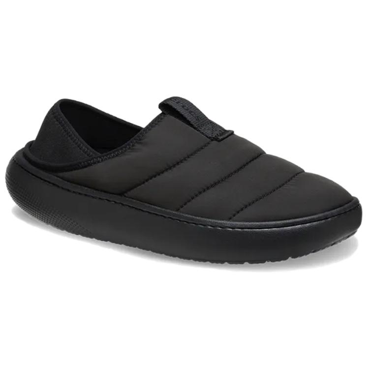 Crocs Classic Puff Moc Black Unisex Sneakers 210706-060