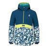 Детская/Детская Свободная Лыжная Куртка с Принтом Ромашек, Надеваемая Через Голову