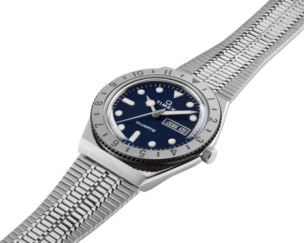 [TIMEX] Часы TIMEX [TIMEX Q] TW2U95500 Синий циферблат