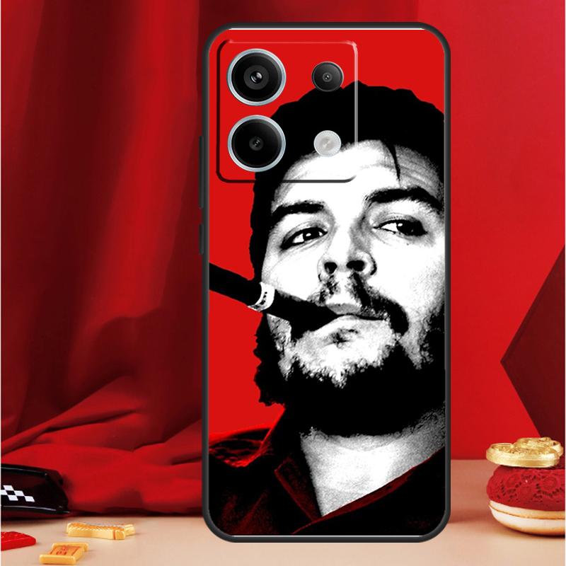 Че Гевара Сигарета Чехол Для Xiaomi Redmi 13C 12 9C 10C 12C Redmi Note 13 9 10 11 12 Pro 9S 10S 11S 12S Чехол