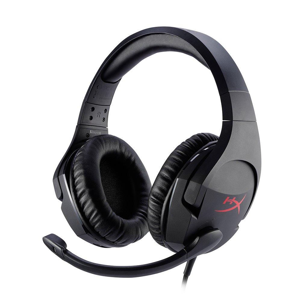 HyperX Cloud Stinger Gaming Headset PS4 Compatible Lightweight Black 2 Year Warranty Home Work Telework Video Conference Remote Work HX-HSCS-BK/AS