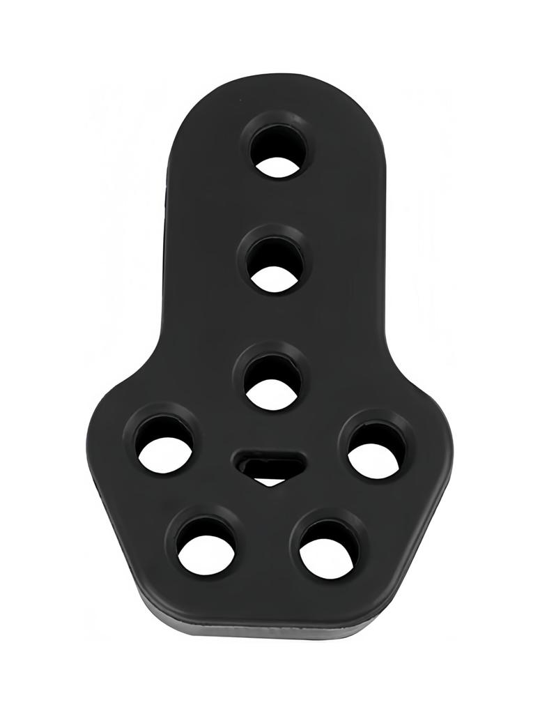 Haverain Set of 2 Muffler Hanging Rubber, Exhaust Pipe Rubber, Exhaust Pipe Hanger, Reinforced