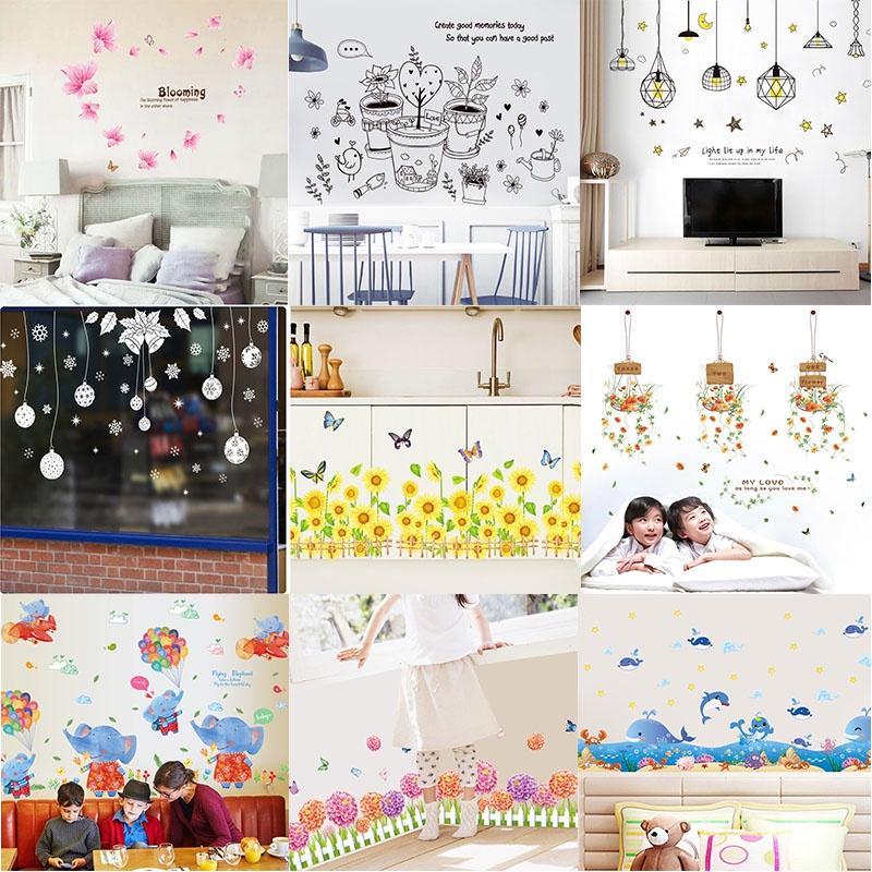 Home Vinyl Removable Room Decor Art Quote Wall Decal Stickers Bedroom Diy Mural