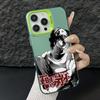 Anime Hanmas Baki Phone Case for Samsung Galaxy A56 A55 A54 A53 A52 A26 A17 A16 A12 A07 A06 4G 5G Silver Hard Cover