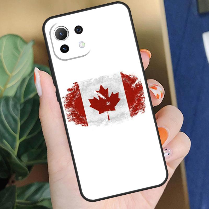 Канада Канадский флаг Чехол Для Xiaomi 17 Pro Max 14 15 Ultra 13T 14T 15T Pro POCO F8 F7 F5 F6 X5 X6 X7 Pro Чехол